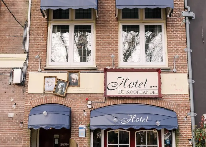 Hotel De Koophandel 3*