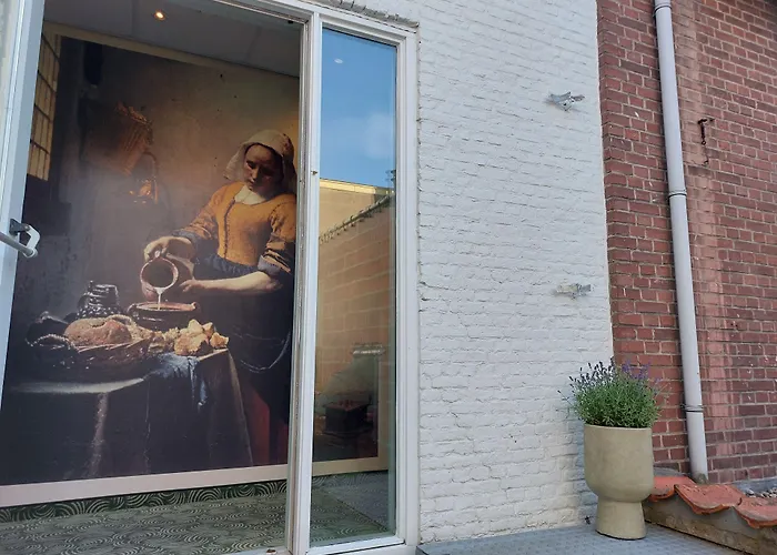 酒店 克普汉德尔酒店 代夫特