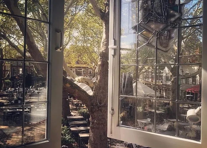 克普汉德尔酒店 3* 代夫特